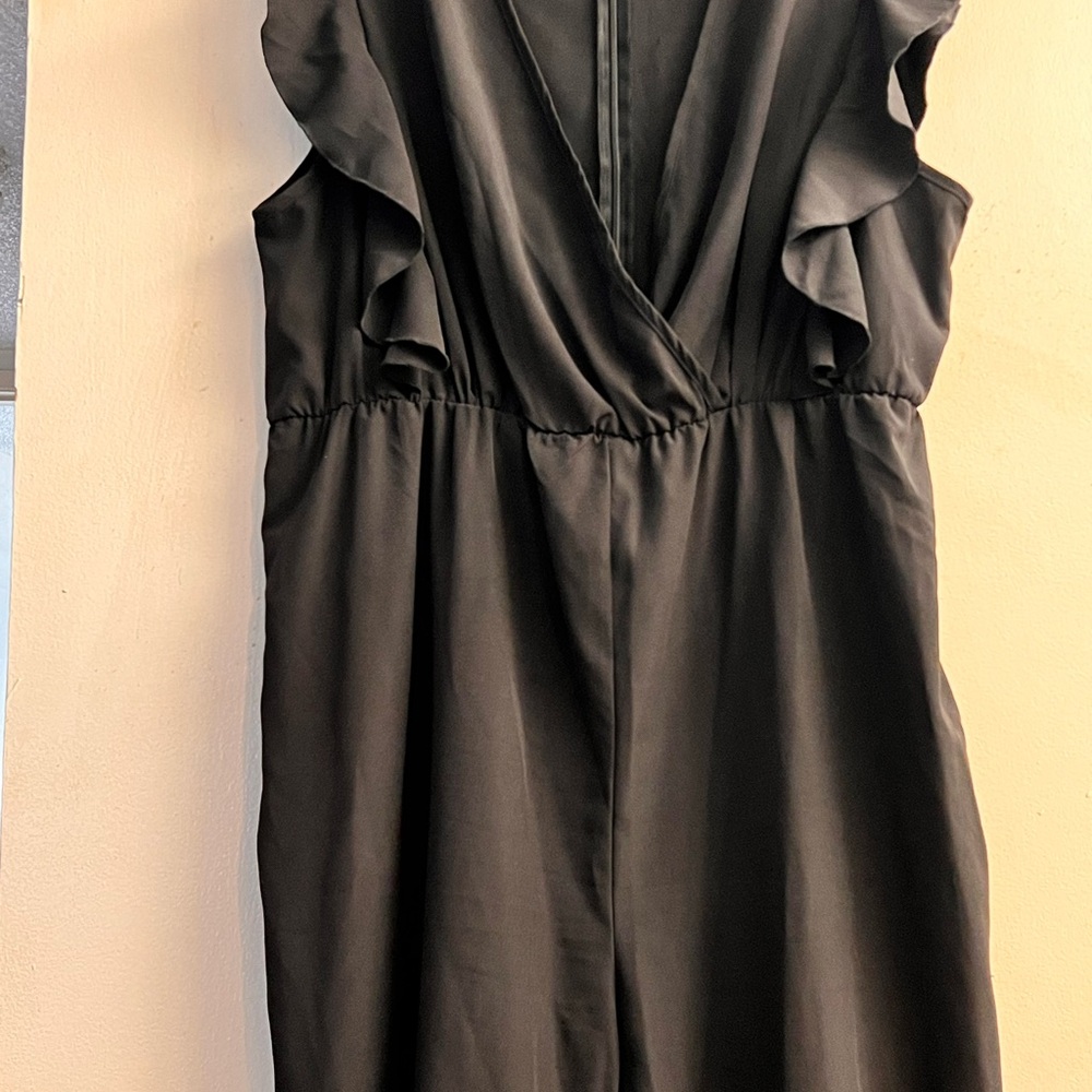 Super cute capri length jumpsuit